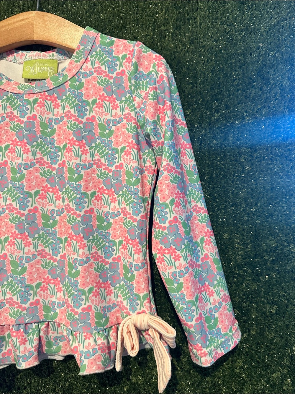 Classic Whimsy Enchanted Garden Rash Guard - Picture 3 of 7